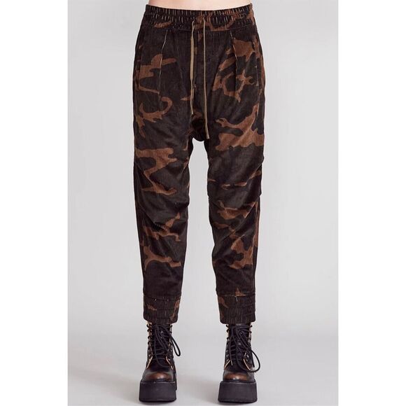 R13 Harem Cargo jogger XS corduroy - Picture 1 of 7